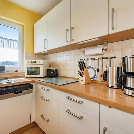 Ostseetrio Haus 1 - 04 Lägenhet Zinnowitz