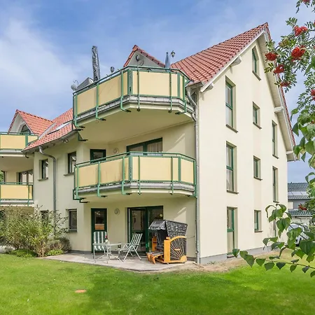 Ostseetrio Haus 1 - 04 Lägenhet Zinnowitz